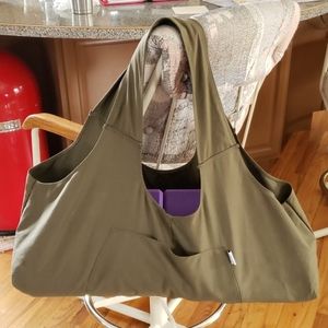 Yoga mat bag